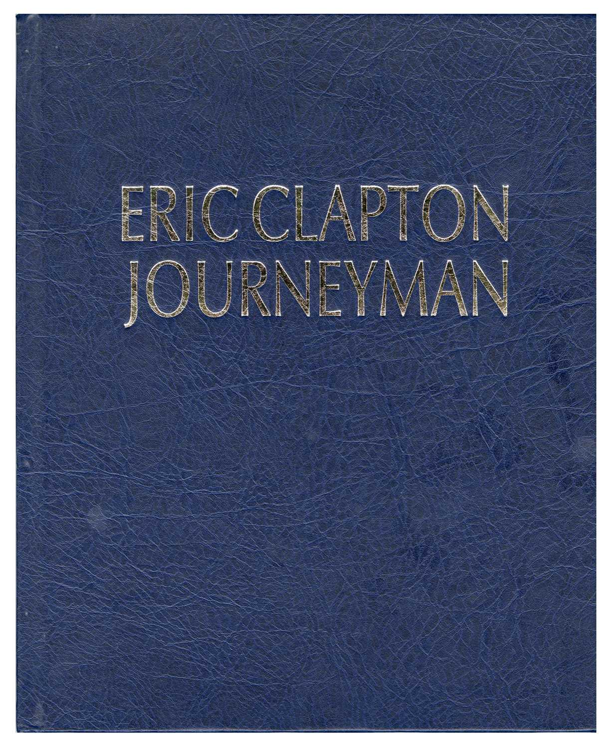 Lot 85 - Eric Clapton 1989 Journeyman Phillips’ World Atlas (UK)