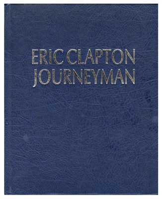 Lot 85 - Eric Clapton 1989 Journeyman Phillips’ World Atlas (UK)