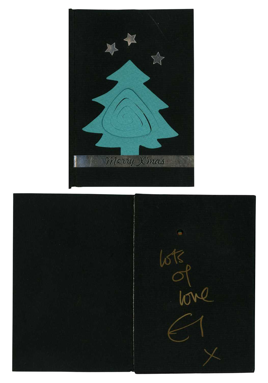 Lot 87 - Eric Clapton Signed Musical Christmas Card (UK)