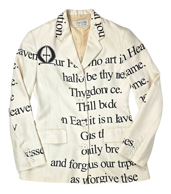 Lot 92 - The Eurythmics Annie Lennox 1999 Owned & Worn Lord’s Prayer Suit (UK)