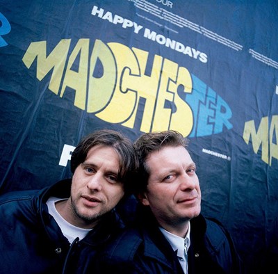 Lot 94 - The Happy Mondays 1989 Madchester/Rave On Promo & Tour Poster (UK)