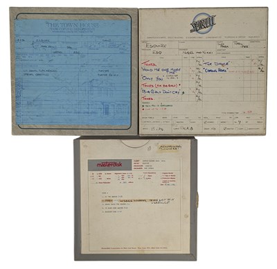 Lot 21 - Esquire 1980s Studio Master Tapes (UK)