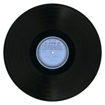 Lot 83 - Rolling Stones Collection Of Original Factory Sample Test Pressing LPs (UK)