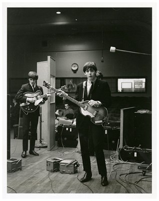 Lot 154 - The Beatles BBC Paris Studio London From Us To You 1990s Prints (UK)
