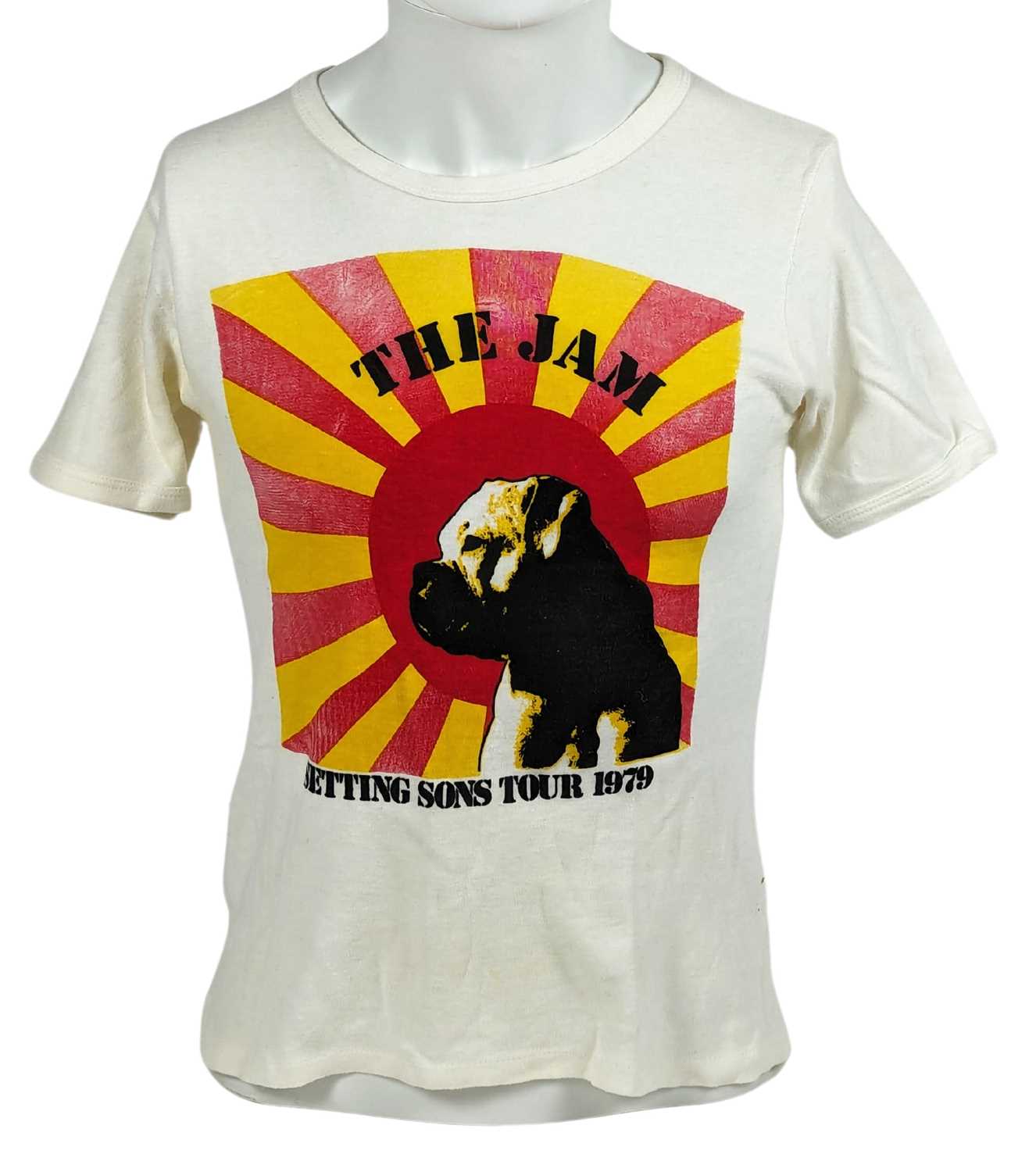Lot 127 - The Jam 1979 Setting Sons Tour T-Shirt (UK)