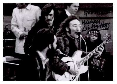 Lot 185 - The Beatles Michael Lindsay-Hogg Signed Photograph (UK)
