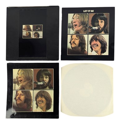 Lot 187A - The Beatles 1970 Let It Be LP Box Set (UK)