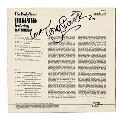 Lot 188 - The Beatles The Early Years 1971 Tony Sheridan Signed LP (UK)