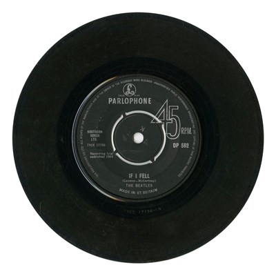 Lot 191 - The Beatles If I Fell Tell Me Why Parlophone Export Single (UK)