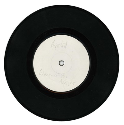 Lot 213 - The Plastic Ono Band 1972 Woman Is The N***** Of The World Unreleased Test Pressing (UK)