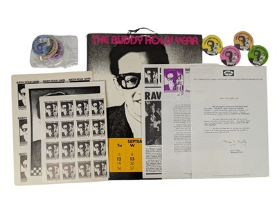Lot 224 - Buddy Holly Week 1978 Promotional Press Kit (UK)