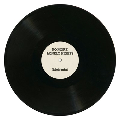 Lot 229 - Paul McCartney No More Lonely Nights Mole Mix Promo 12 Inch 250 Pressed (UK)