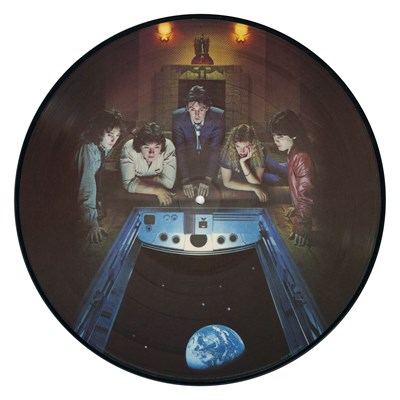 Lot 230 - Paul McCartney 1979 Wings Back To The Egg Picture Disc Album (UK)