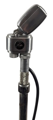 Lot 255 - Johnny ‘Guitar’ Byrne Owned Ribbon Reslo Microphone (UK)