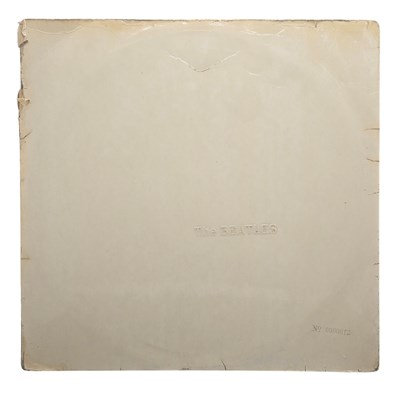 Lot 194A - The Beatles 1968 Stereo White Album Number 0000012 (UK)
