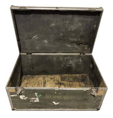 Lot 156 - Joy Division Original Large Flight Case Peter Hook Collection (UK)