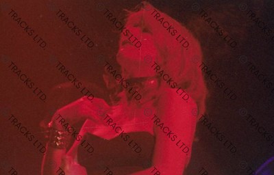 Lot 190 - Marianne Faithfull 1990s Performance Negatives With Copyright (UK)
