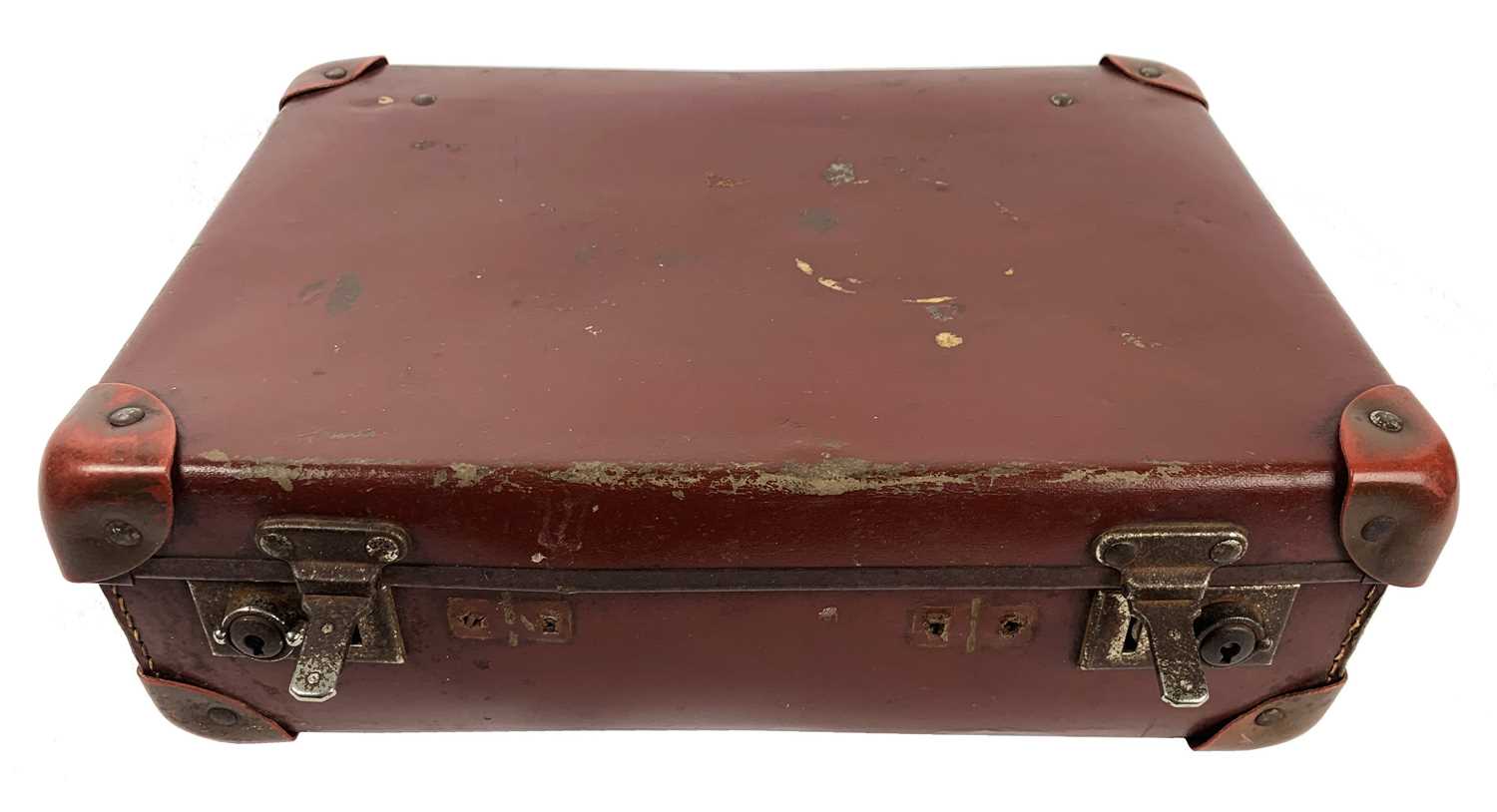 Lot 5 - Amy Winehouse Owned Leather Case (UK)