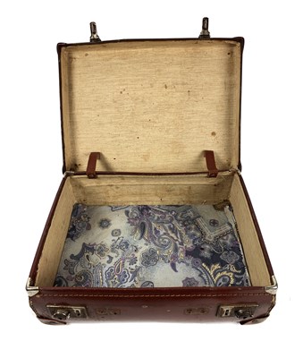 Lot 5 - Amy Winehouse Owned Leather Case (UK)