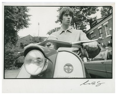 Lot 200 - Oasis 1990s Michael Spencer Jones Signed Prints (UK)
