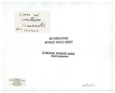 Lot 200 - Oasis 1990s Michael Spencer Jones Signed Prints (UK)