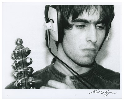 Lot 200 - Oasis 1990s Michael Spencer Jones Signed Prints (UK)