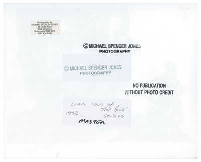 Lot 200 - Oasis 1990s Michael Spencer Jones Signed Prints (UK)