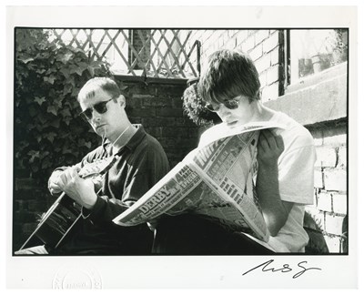 Lot 200 - Oasis 1990s Michael Spencer Jones Signed Prints (UK)