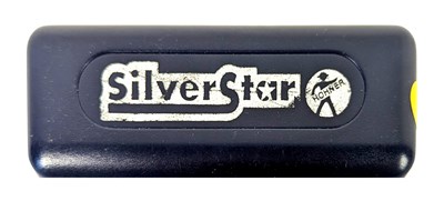 Lot 213 - Peter Green Owned Silver Star Harmonica (UK)