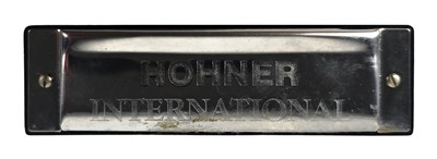 Lot 213 - Peter Green Owned Silver Star Harmonica (UK)