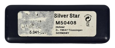 Lot 213 - Peter Green Owned Silver Star Harmonica (UK)