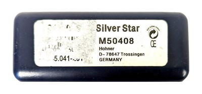 Lot 213 - Peter Green Owned Silver Star Harmonica (UK)