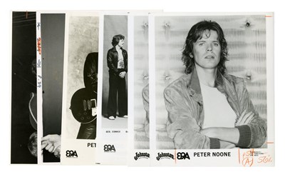 Lot 217 - Herman's Hermits Peter Noone Photo & Media Collection (UK)