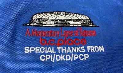 Lot 220 - Pink Floyd Crew Duffel Bag (UK)