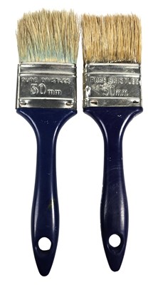 Lot 222 - Syd Barrett Owned & Used Paint Brushes (UK)