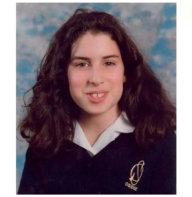 Lot 8 - Amy Winehouse Owned Osidge School Jumper (UK)