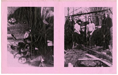 Lot 224 - Pink Floyd 1970 Programme/Poster (UK)