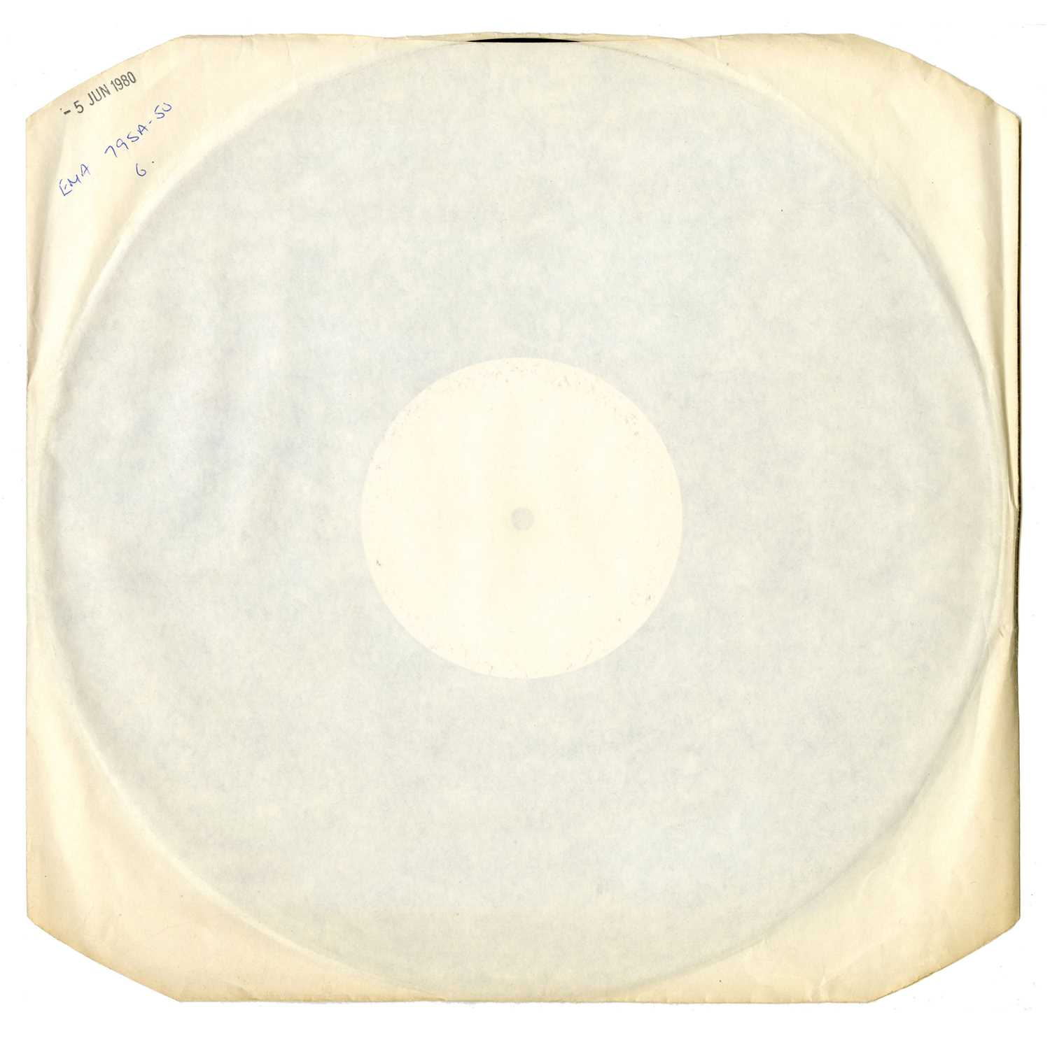 Lot 230 - Queen 1980 The Game Single Sided White Label Test Pressings (USA)