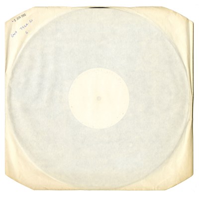 Lot 230 - Queen 1980 The Game Single Sided White Label Test Pressings (USA)
