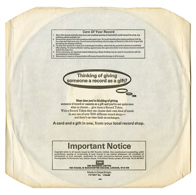Lot 230 - Queen 1980 The Game Single Sided White Label Test Pressings (USA)