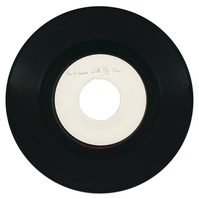 Lot 231 - Queen Bohemian Rhapsody 7 Inch Vinyl Test Pressing John Peel Collection (UK)