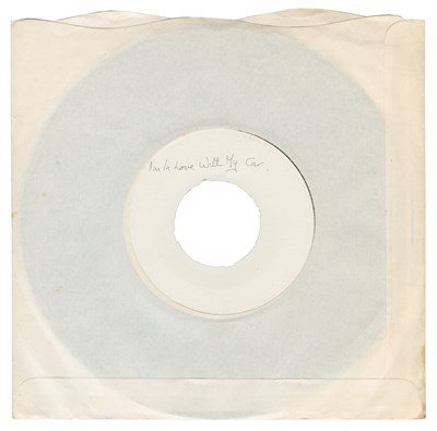 Lot 231 - Queen Bohemian Rhapsody 7 Inch Vinyl Test Pressing John Peel Collection (UK)