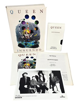 Lot 233 - Queen 1991 Innuendo Promotional Press Kit (UK)