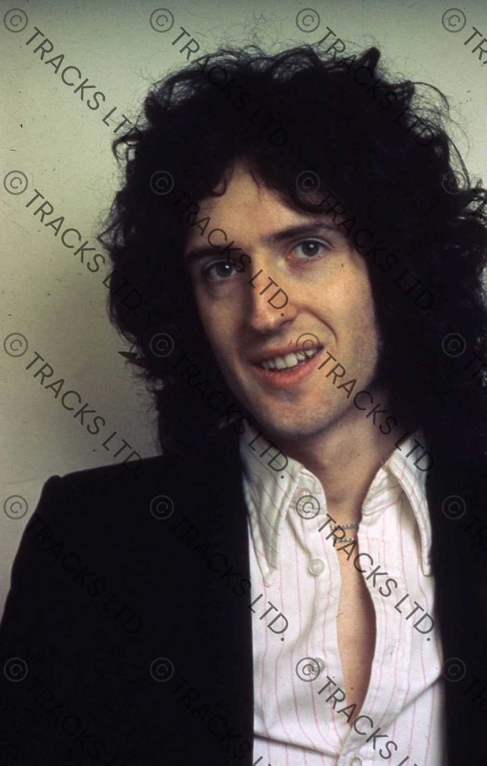 Lot 234 - Queen 1974 First Promotional Photo Shoot Transparencies With Copyright (UK)