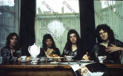 Lot 234 - Queen 1974 First Promotional Photo Shoot Transparencies With Copyright (UK)