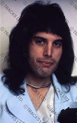 Lot 234 - Queen 1974 First Promotional Photo Shoot Transparencies With Copyright (UK)