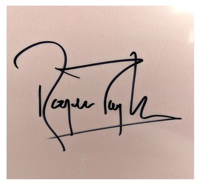 Lot 235 - Roger Taylor Signed 2021 Outsider Drum Head (UK)
