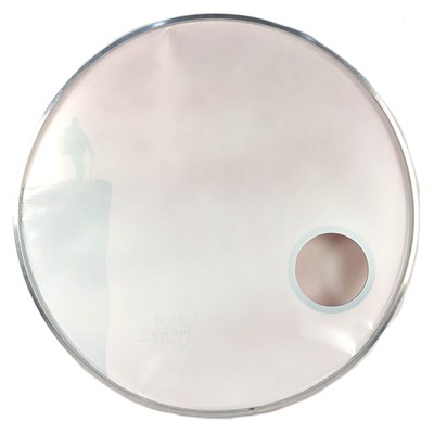 Lot 235 - Roger Taylor Signed 2021 Outsider Drum Head (UK)