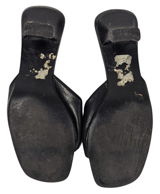Lot 10 - Amy Winehouse Owned Barratts Heels (UK)