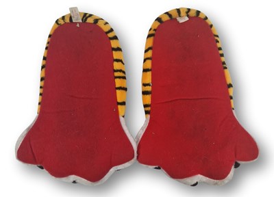 Lot 245 - Freddie Mercury Owned Slippers (UK)